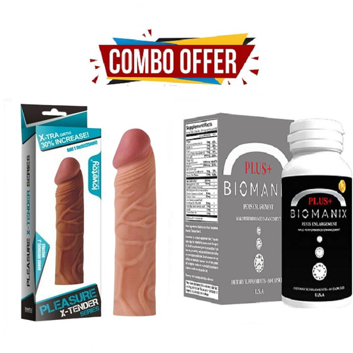 Biomanix Plus & Love Toy Condom